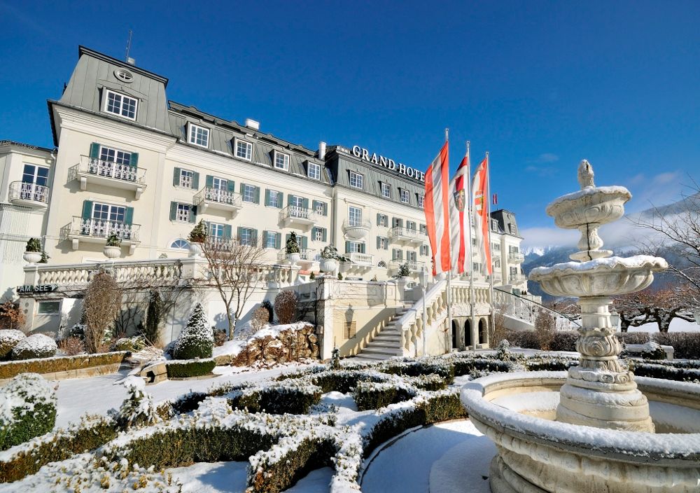 Grand Hotel Zell am See фото 18