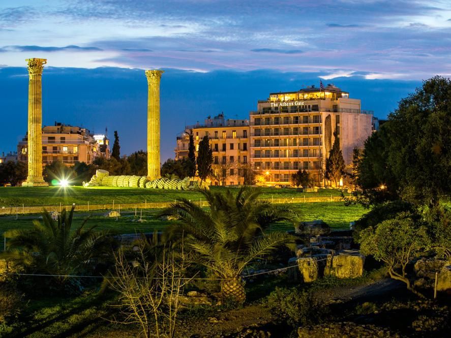 The Athens Gate Hotel фото 7