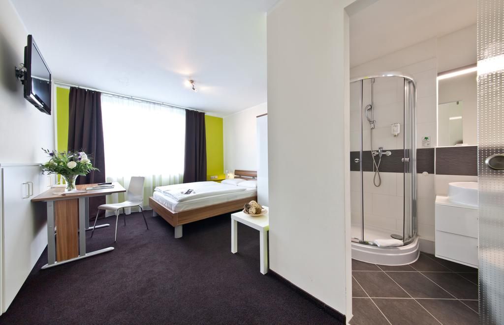 Novum Hotel Aviva Leipzig фото 15