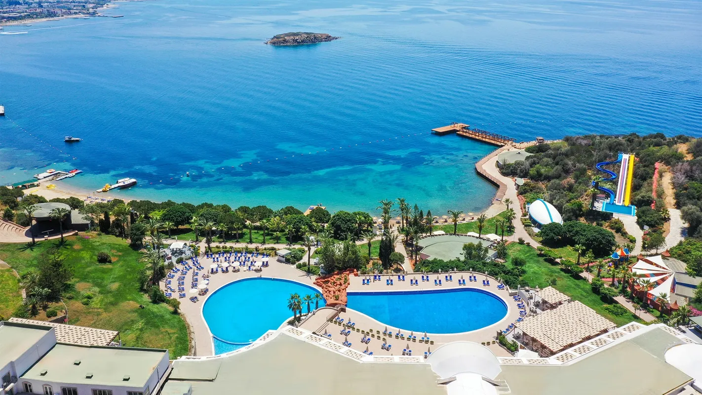Yasmin Bodrum Resort фото 12
