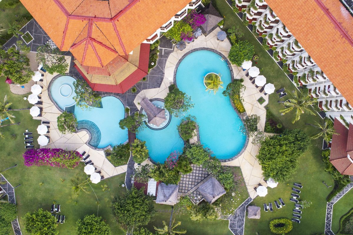 Grand Mirage Resort & Thalasso Bali фото 10