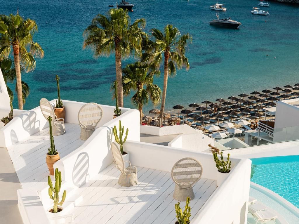 Mykonos Blu, Grecotel Exclusive Resort фото 28