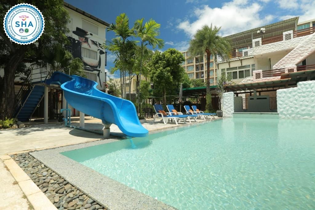 My Way Hua Hin Music Hotel SHA Extra Plus фото 40