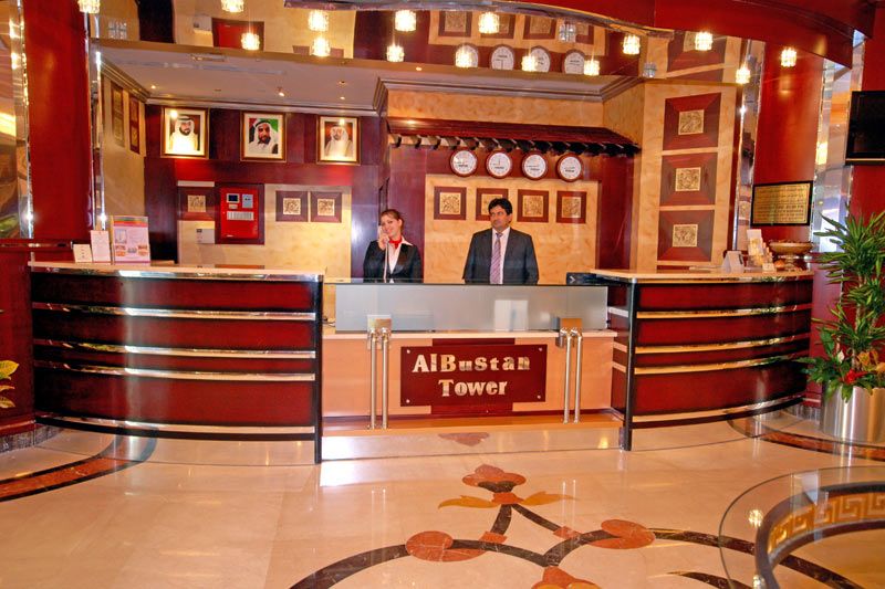 Апарт-отель «Al Bustan Tower Hotel Suites» фото 22