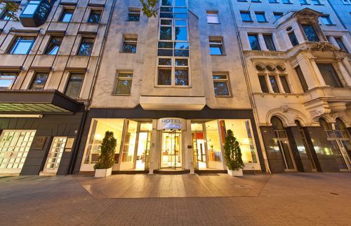 Novum Hotel Madison Dusseldorf Hauptbahnhof фото 69