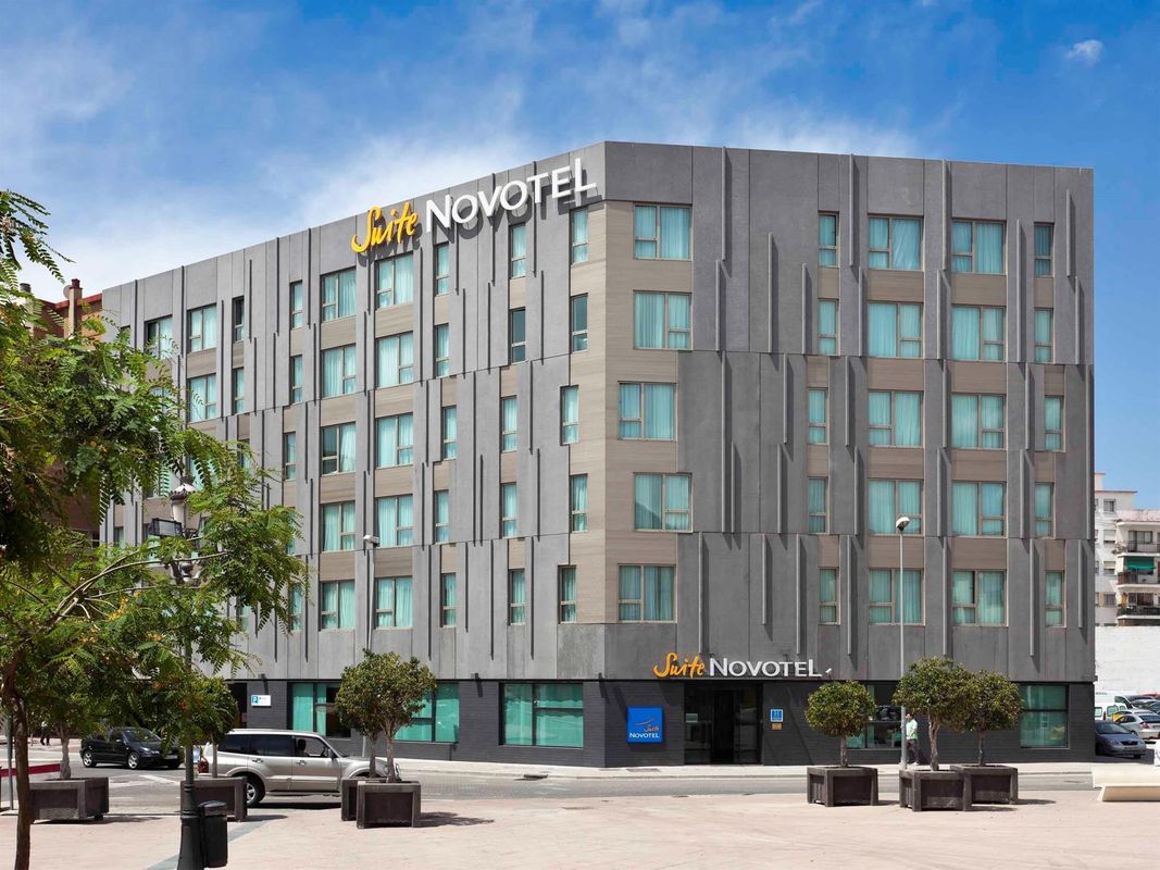 Novotel Suites Malaga Centro фото 13