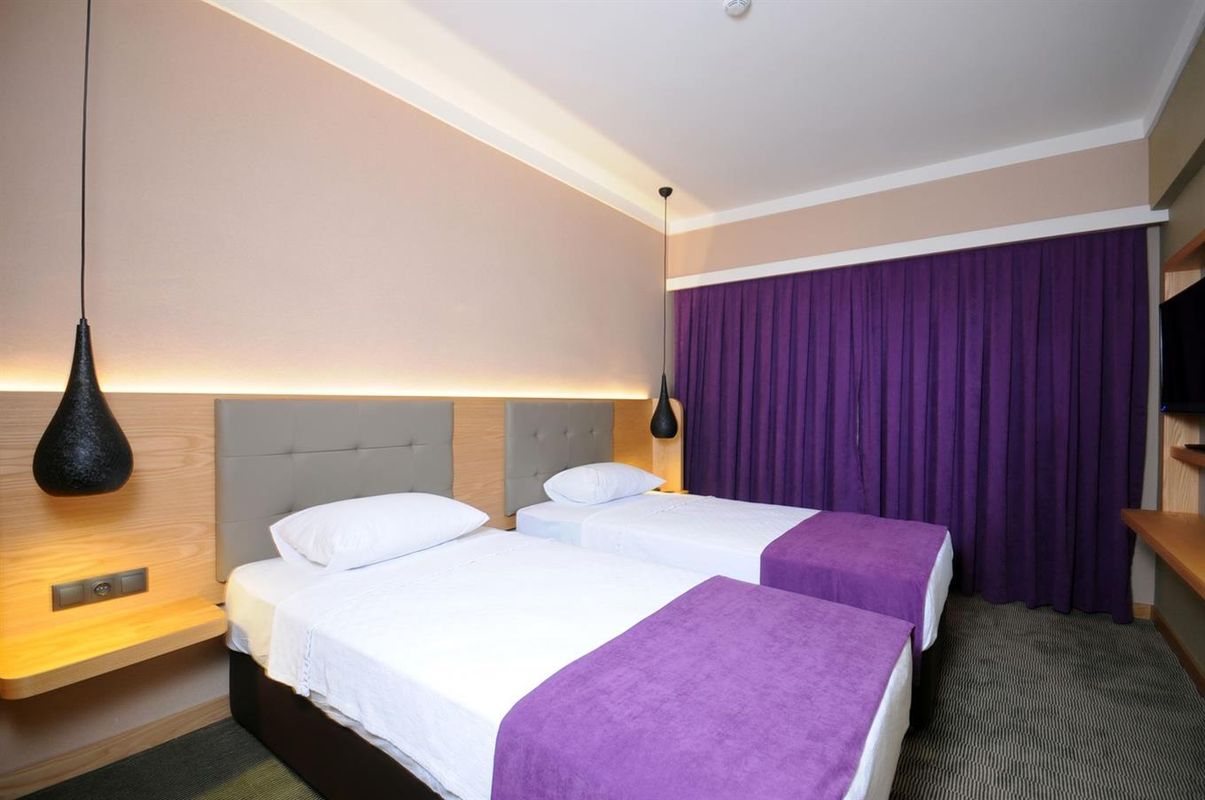 Candan City Beach Hotel фото 2