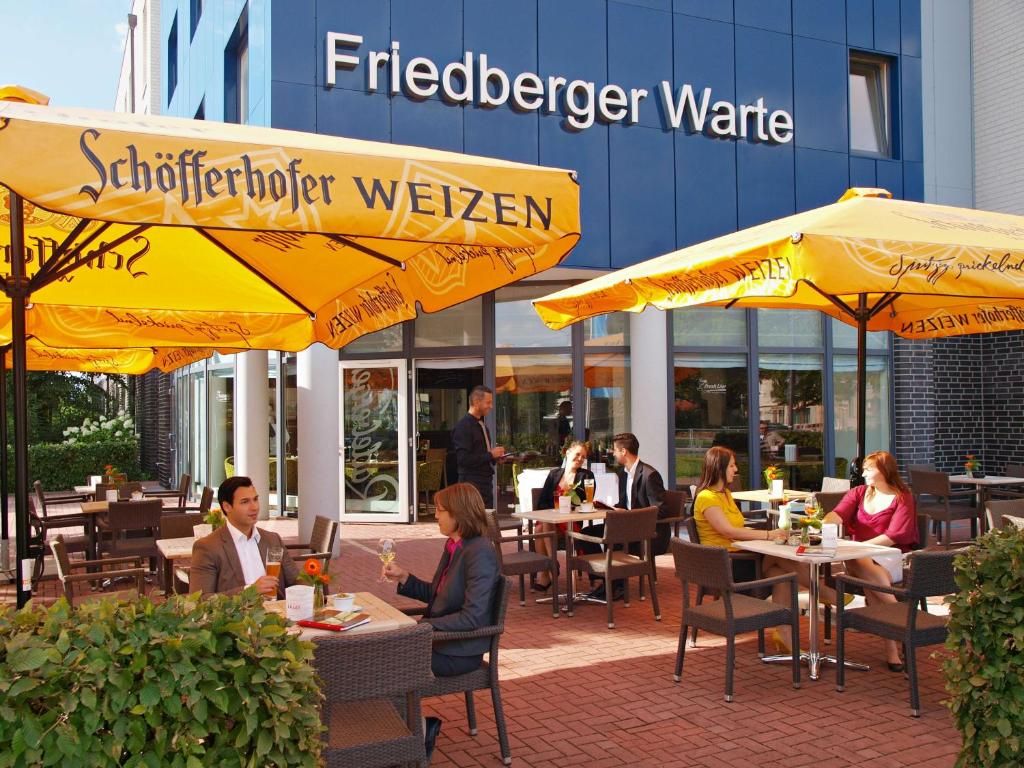 BEST WESTERN PREMIER IB Hotel Friedberger Warte фото 48