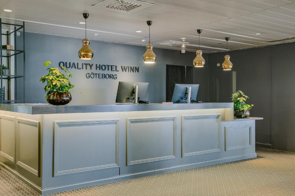 Quality Hotel Winn фото 15