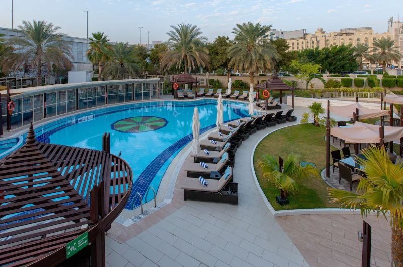 Radisson Blu Hotel Muscat фото 7