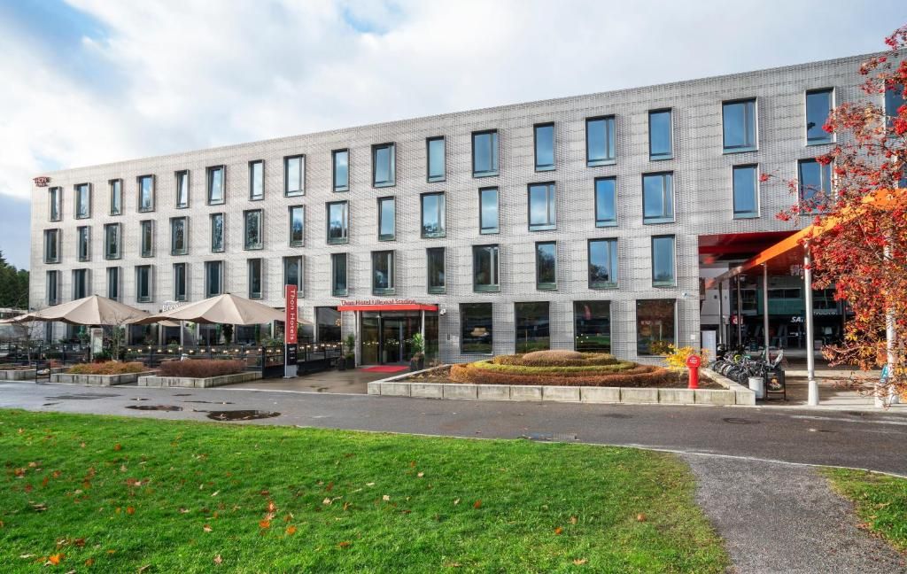 Thon Hotel Ullevaal Stadion фото 11