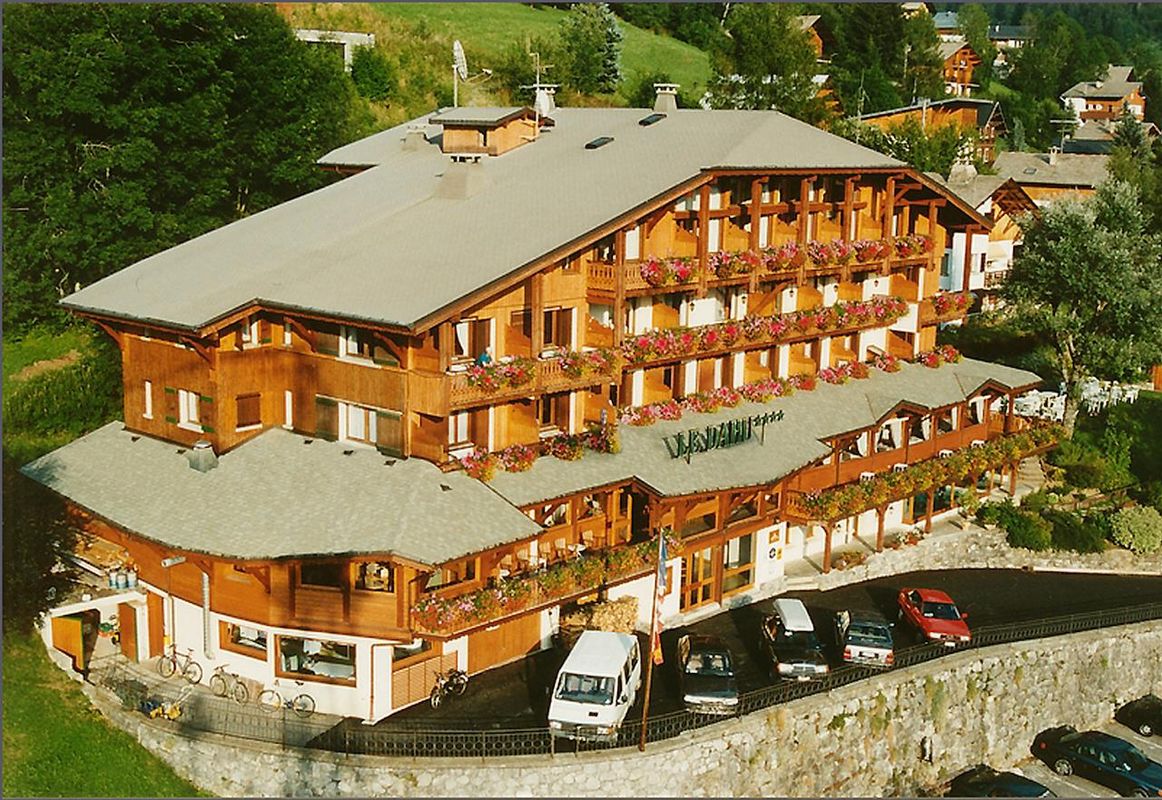 Le Dahu Hotel-Chalet de Tradition фото 28