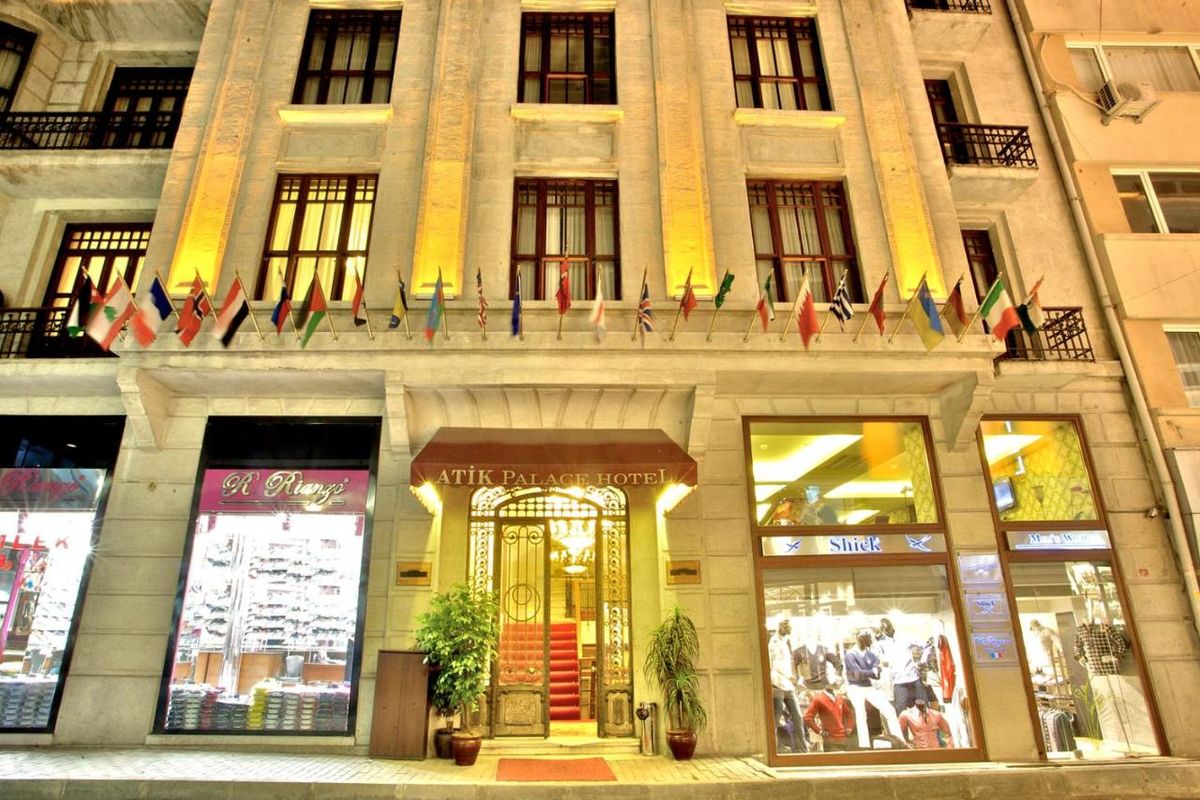 Atik Palace Hotel фото 0