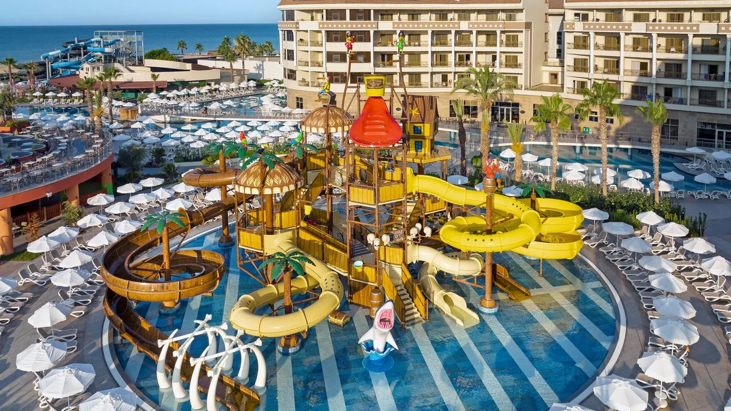 Kirman Belazur Resort & Spa фото 31