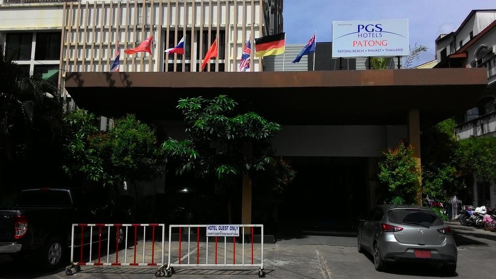 PGS Hotels Patong фото 47
