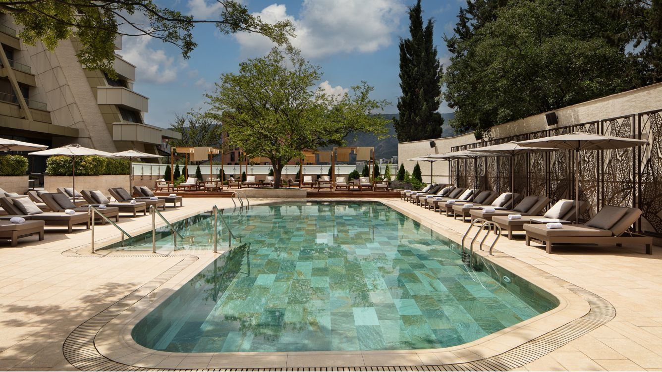 Sheraton Grand Tbilisi Metechi Palace фото 3