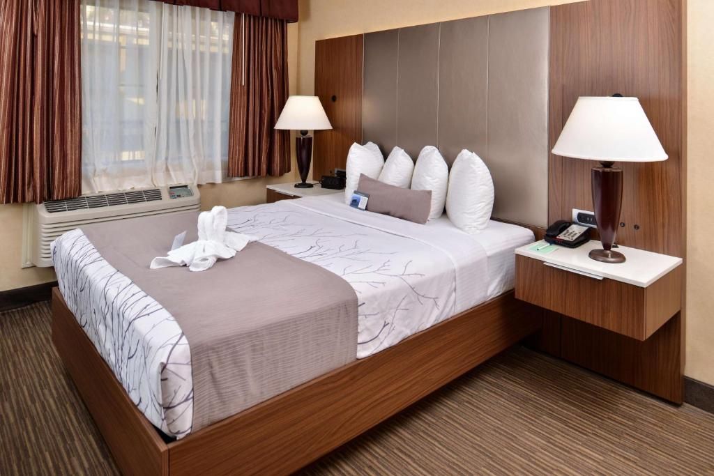 Best Western Hollywood Plaza Inn - Hollywood Walk of Fame Hotel - LA фото 32