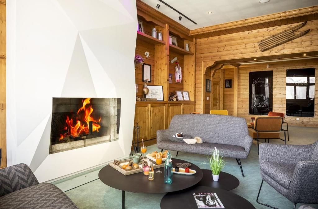 Hotel Club mmv Plagne 2000 фото 11