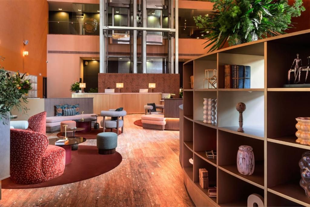 Hotel Melia Bilbao фото 12