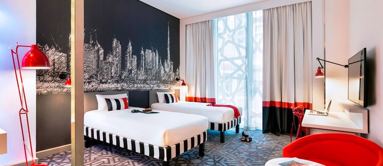 Фото отеля ibis Styles Dubai Airport Hotel