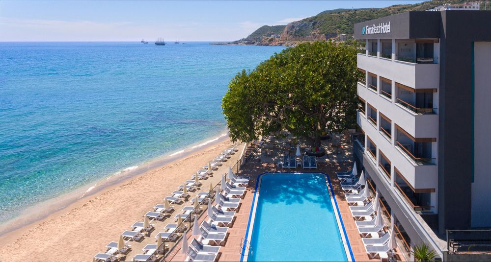 Floria Beach Hotel фото 44