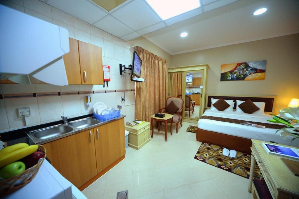 Emirates Stars Hotel Apartments Sharjah фото 11