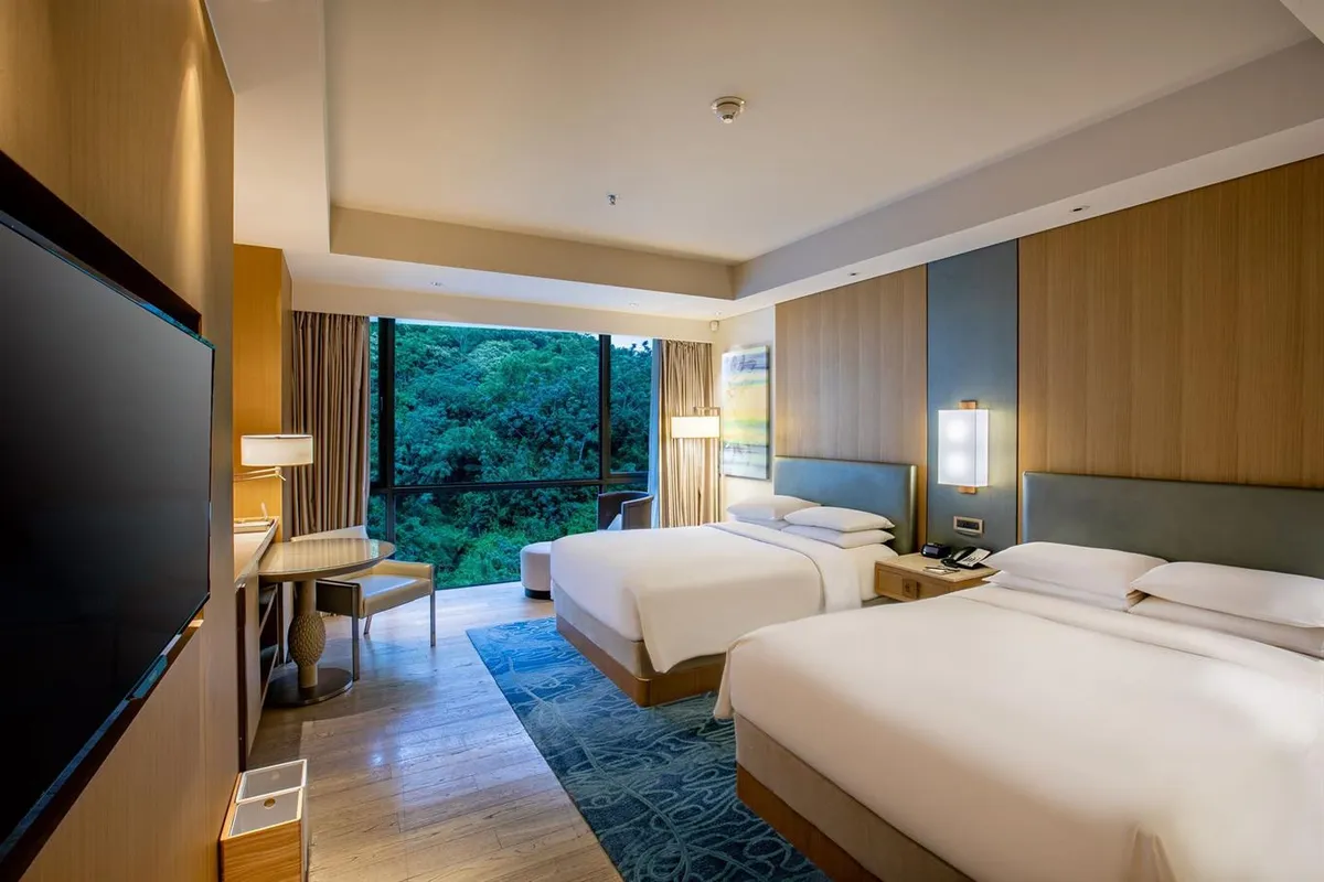 JW Marriott Hotel Sanya Dadonghai Bay фото 3