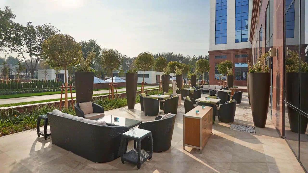 Hyatt Regency Tashkent фото 10