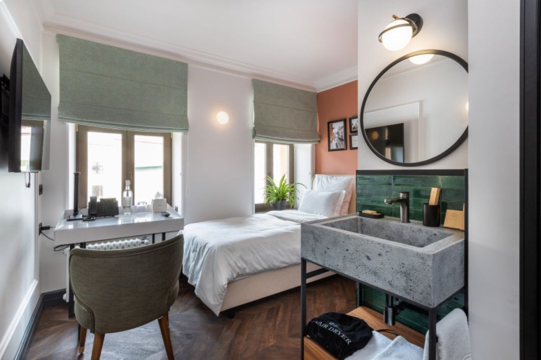 Zalkind Hotel Rooms&Kitchen фото 11