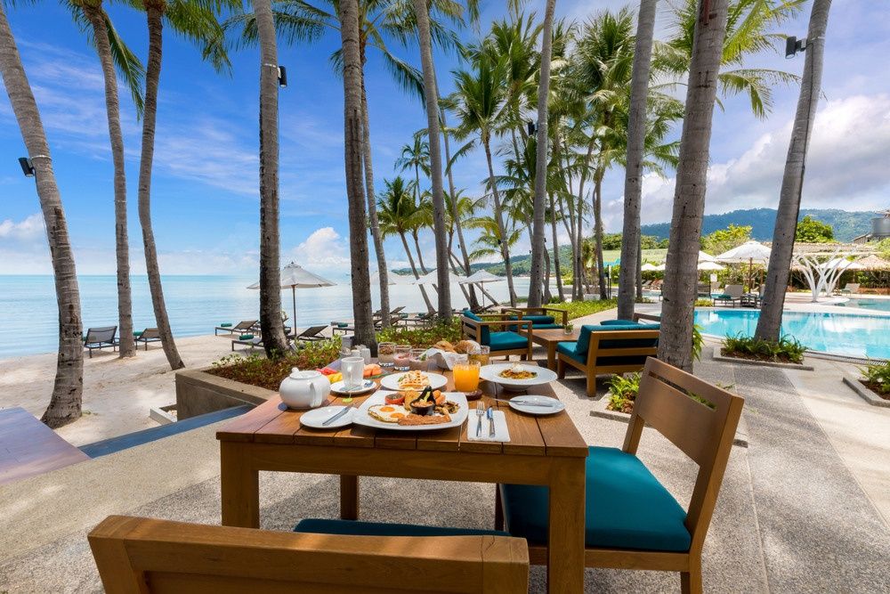Outrigger Koh Samui Beach Resort фото 112