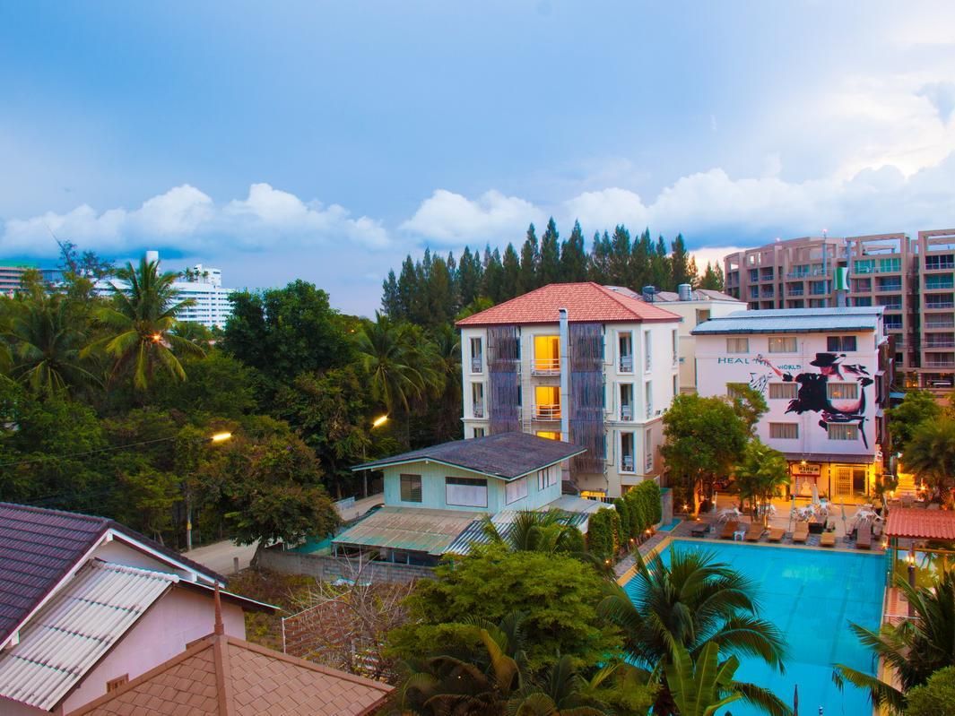 My Way Hua Hin Music Hotel SHA Extra Plus фото 7