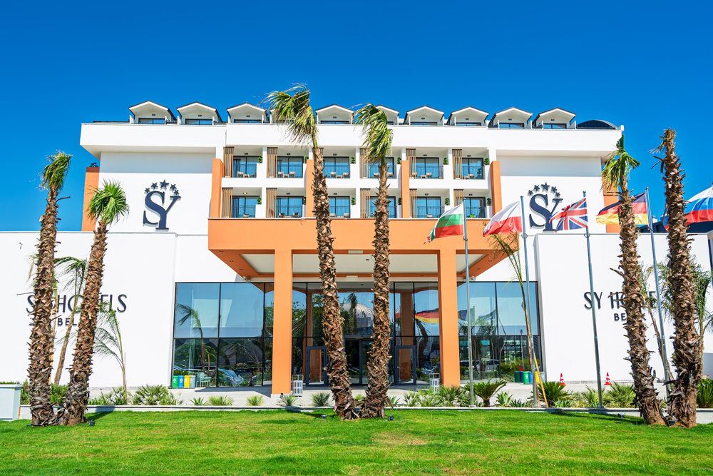 SY Hotels Belek Boutique Luxury фото 132