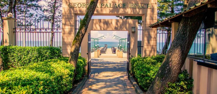 Фото отеля Georgia Palace Hotel & Spa Kobuleti