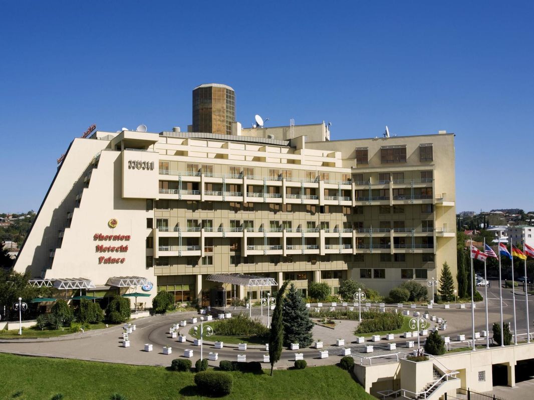 Sheraton Grand Tbilisi Metechi Palace фото 78