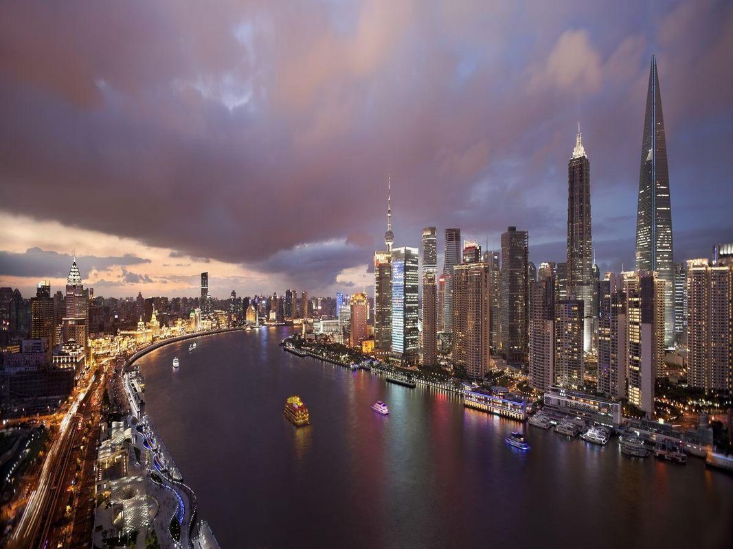 Hotel Indigo Shanghai On The Bund фото 4