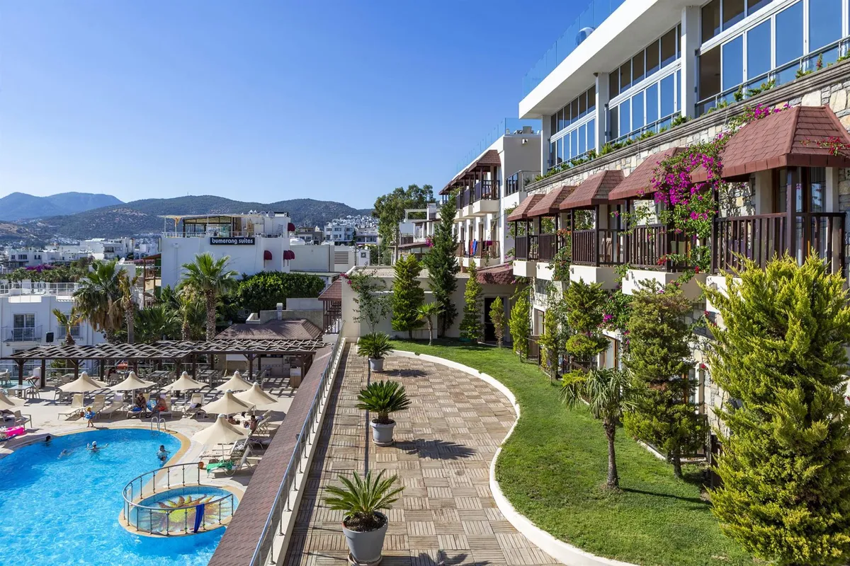 Diamond of Bodrum Hotel фото 2