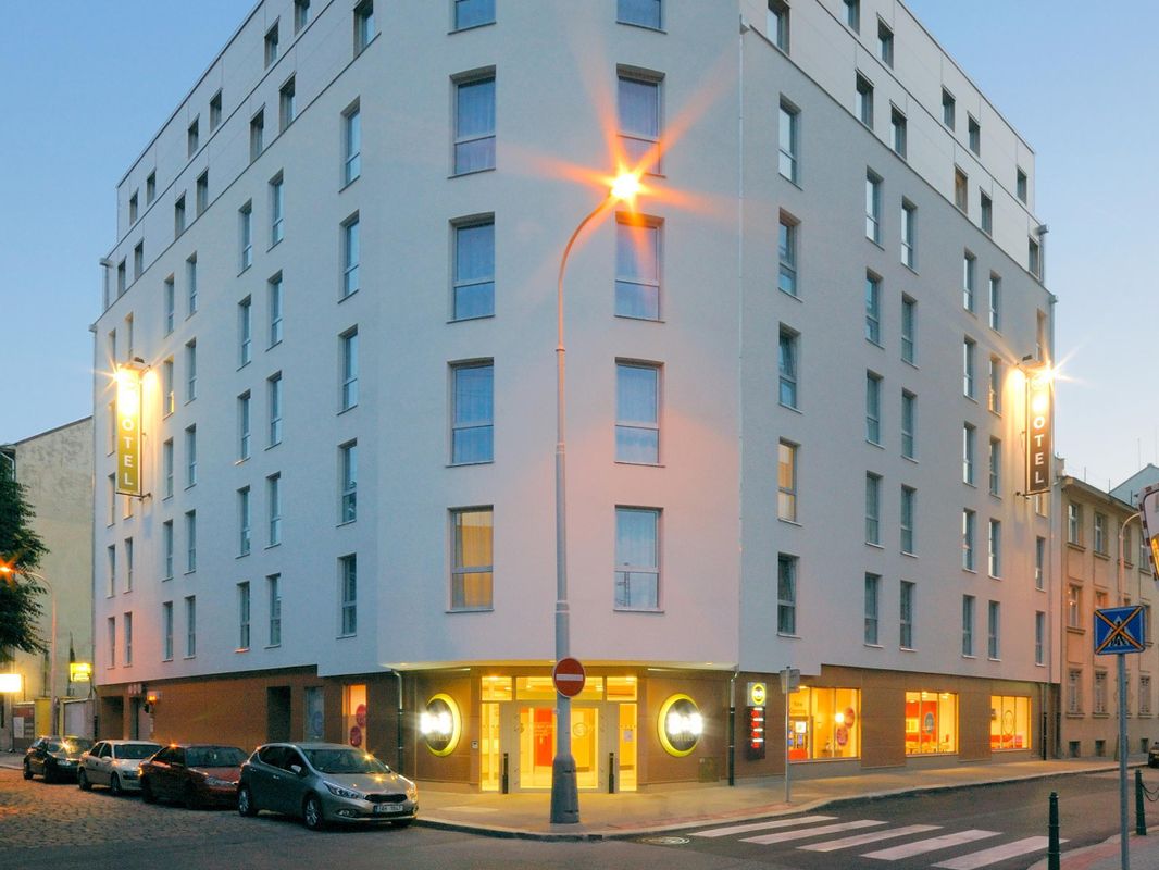 B & B Hotel Prague City фото 7