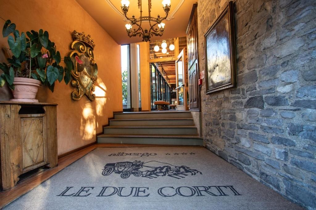 Albergo le Due Corti фото 14