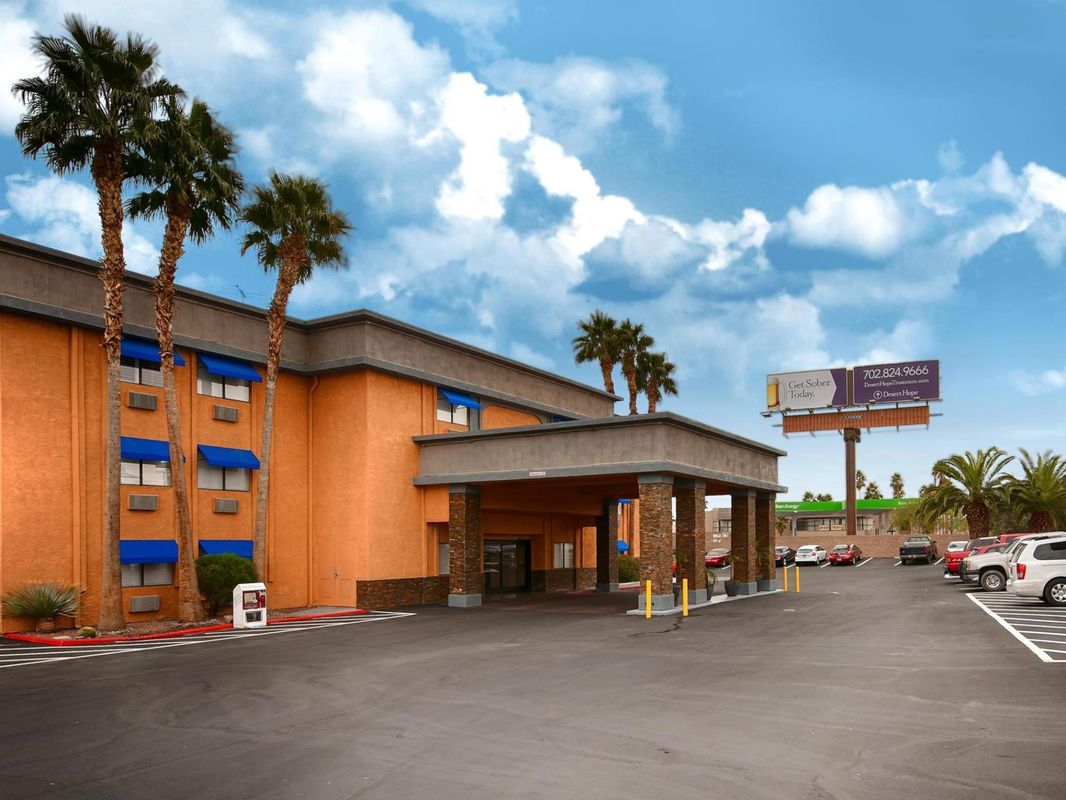 Best Western McCarran Inn фото 21