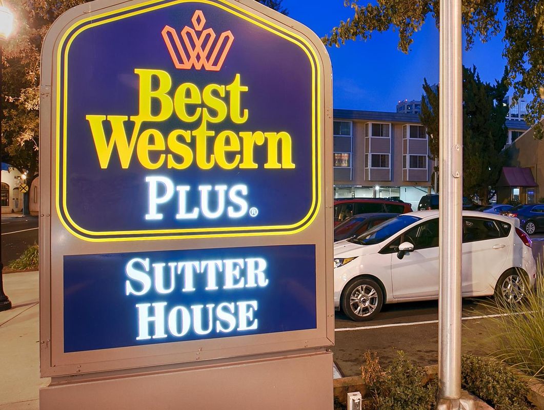 Best Western Plus Sutter House фото 14