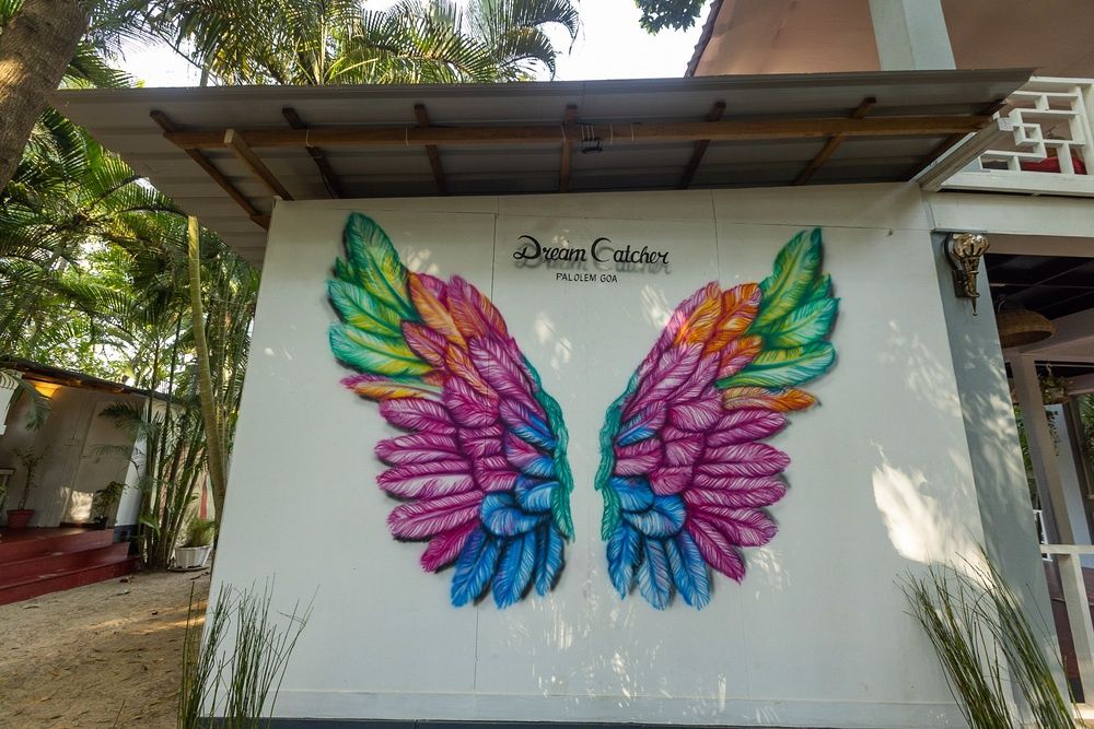 Feather Touch Hotels and Resorts Palolem фото 68