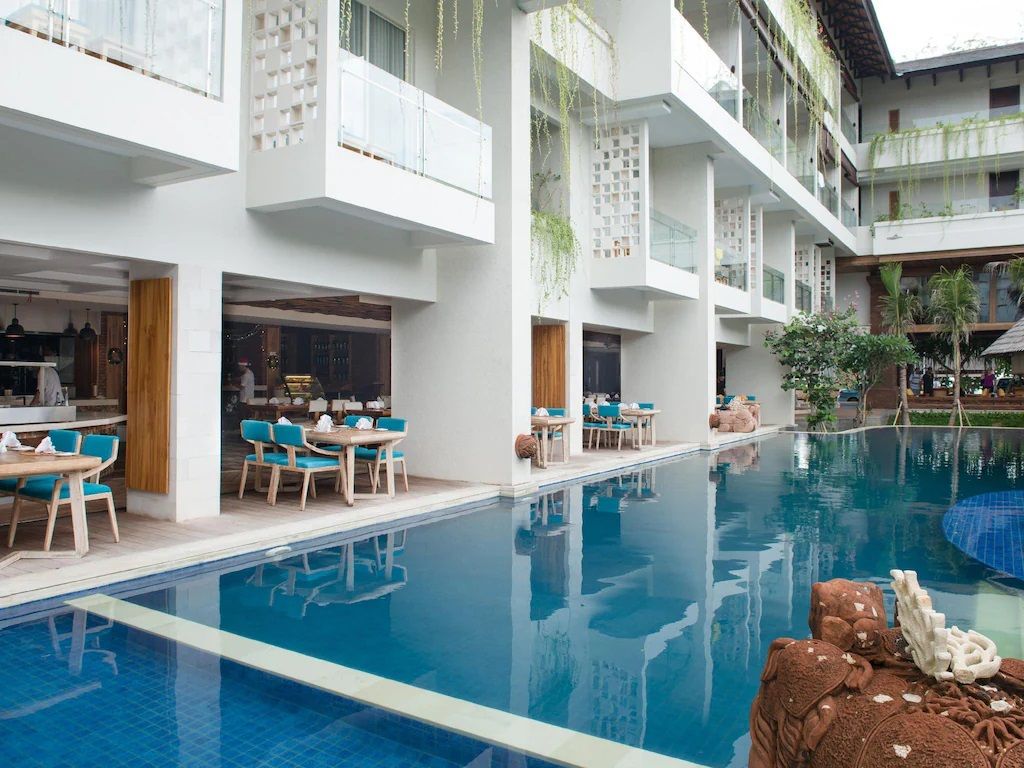 Jimbaran Bay Beach Resort & Spa фото 7
