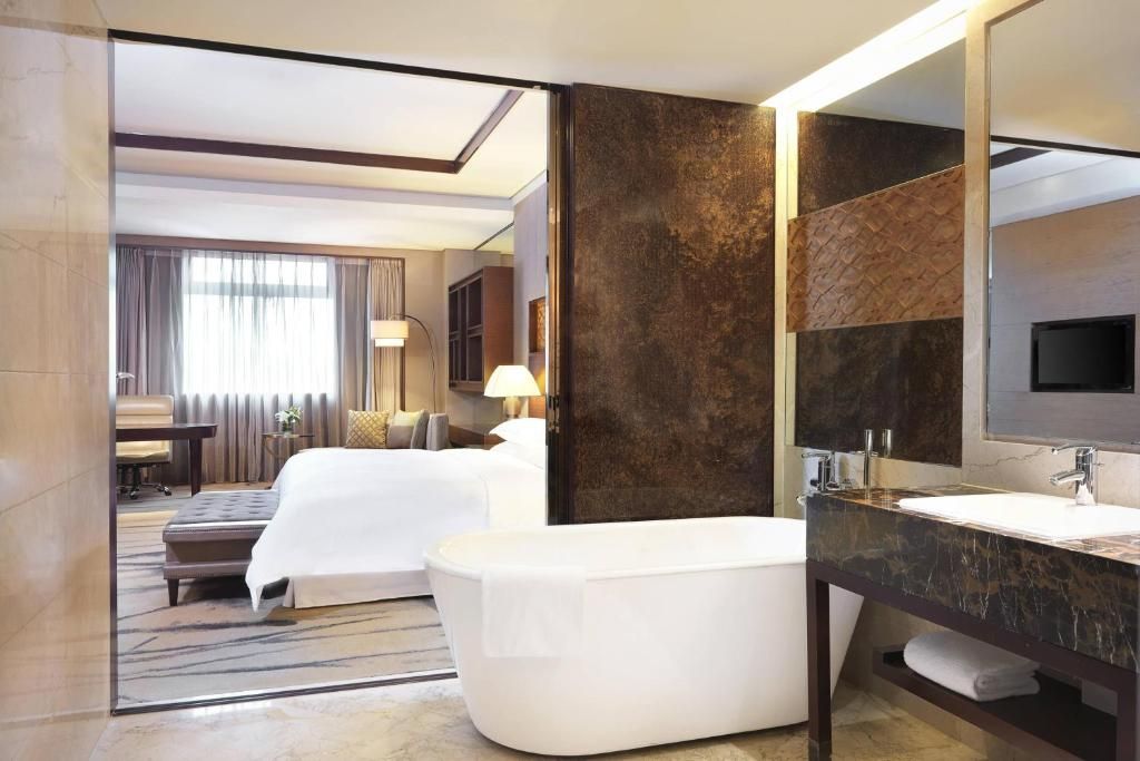 Sheraton Xi'an North City Hotel фото 10