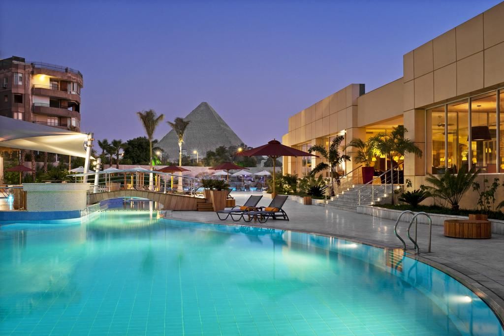 Le Méridien Pyramids Hotel & Spa фото 23