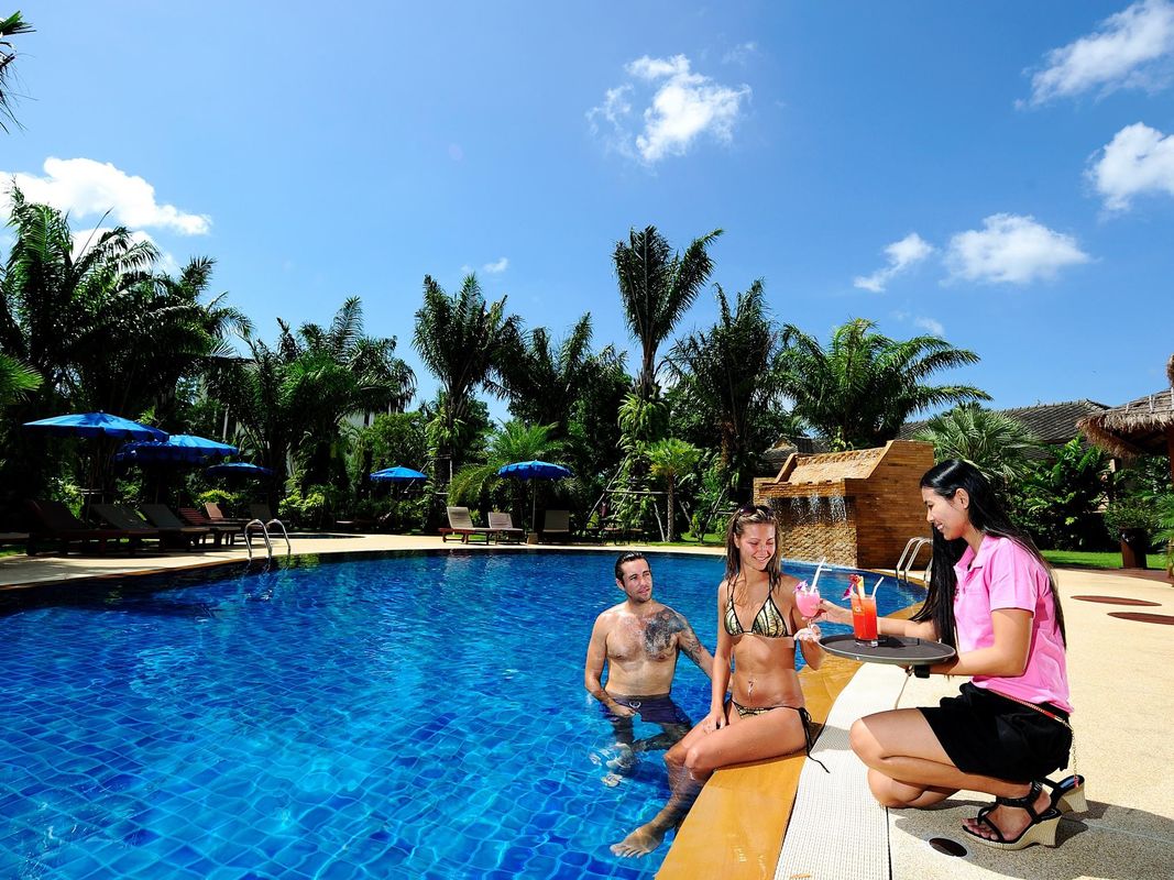 Chaba Kata Beach Hotel фото 23