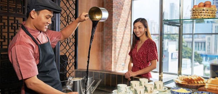 Фото отеля Four Points By Sheraton Chinatown