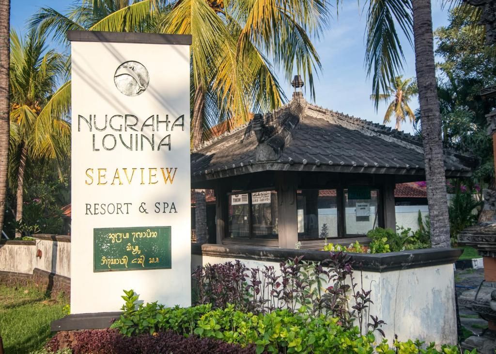 Nugraha Lovina Seaview Resort & Spa фото 25