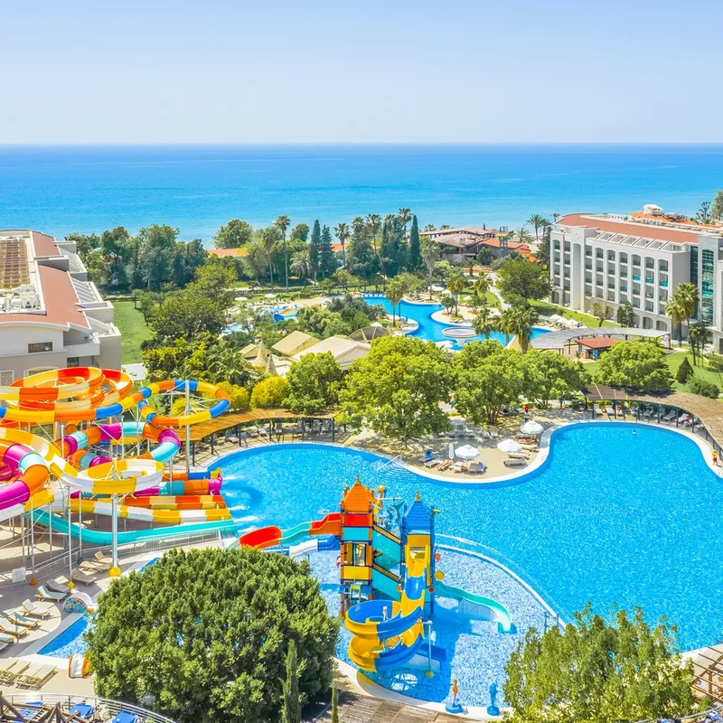 Horus Paradise Luxury Resort фото 44