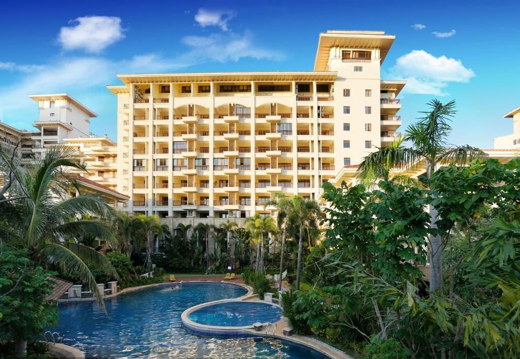 Tujia Somerset West Coast Haikou Serviced Residence (Original Tujia Sweetome) фото 27