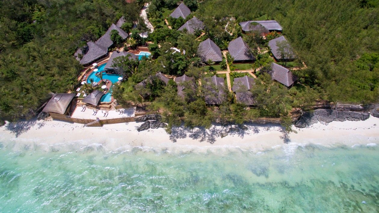Tulia Zanzibar Unique Beach Resort фото 0